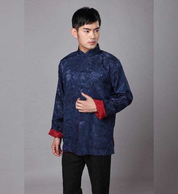 Men's chinese hotsell traditional shirts