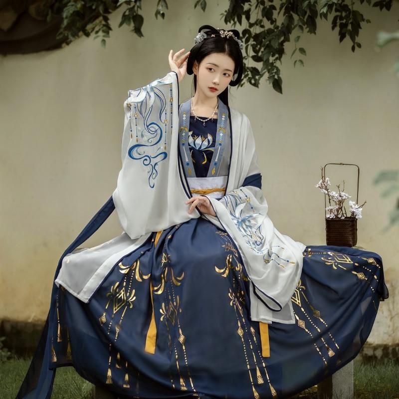 Hanfu femme sale